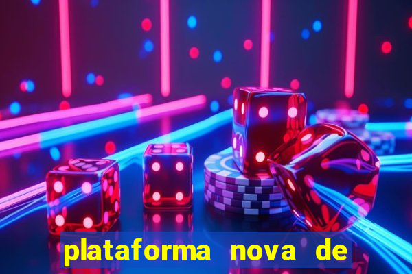 plataforma nova de 3 reais